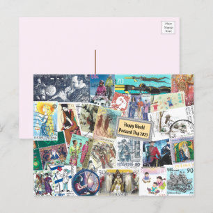 Bonne Journée mondiale des cartes postales - Posta