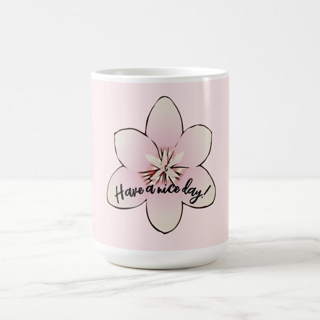 Bonne journée Mug (Centre)