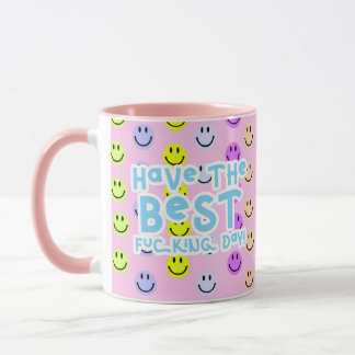 Bonne journée Smile Mug
