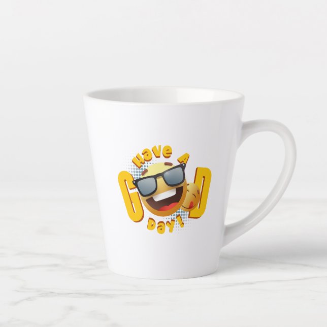 Bonne journée | Tasse latte (Droite)