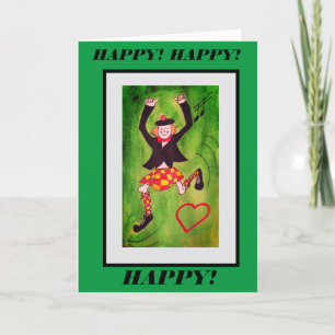 Bonne joyeuse carte de retraite heureuse