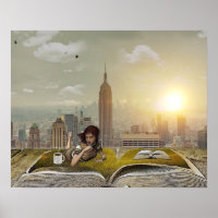 BONNE LECTURE POSTER : Reading Refuge