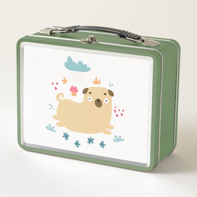 Bonne Lunchbox Puggy (Devant)