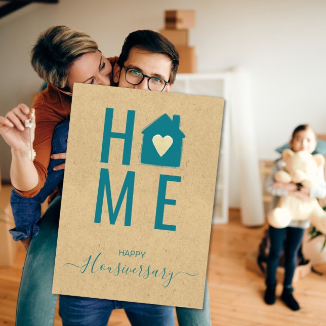 Bonne maison anniversaire carte de référence housi (Créateur téléchargé)