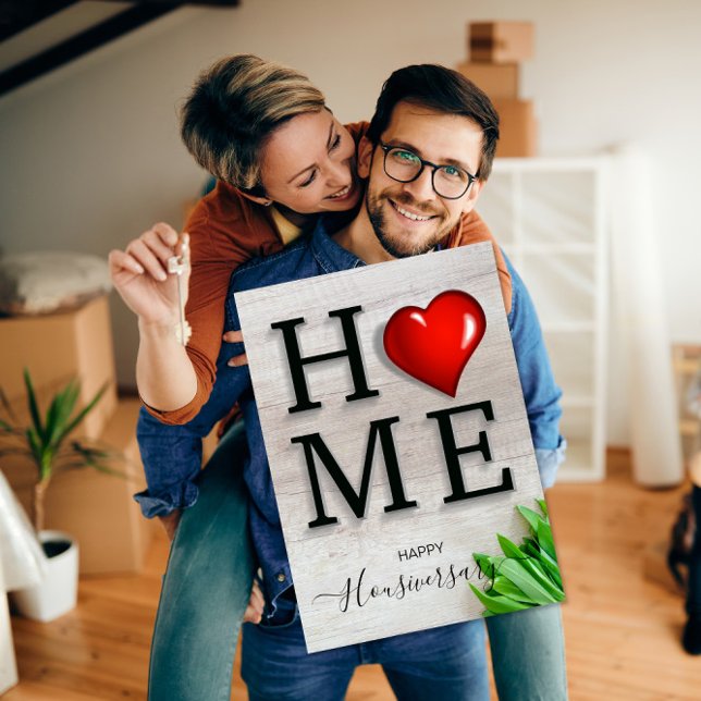 Bonne maison anniversaire carte de référence housi (Créateur téléchargé)