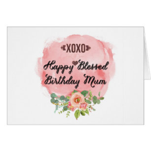 Bonne maman d'anniversaire