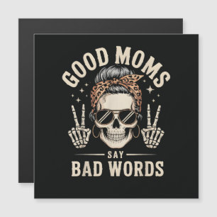 Bonne Mams Disent Mots Mauvais Drôle
