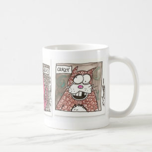 bonne, mauvaise, folle tasse de chats