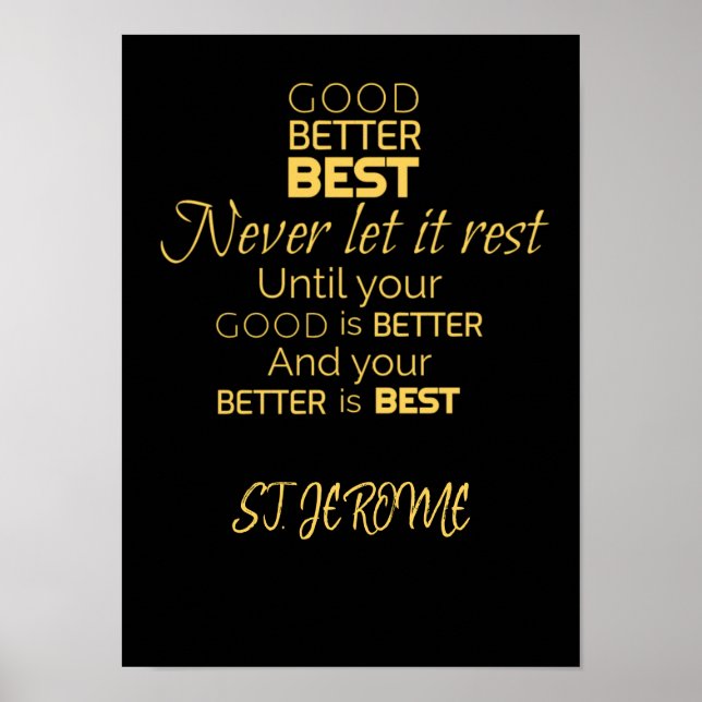 Bonne, meilleure, meilleure affiche (Devant)