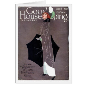 Bonne ménage couverture de Coles Phillips en avril