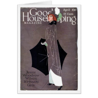Bonne ménage couverture de Coles Phillips en avril