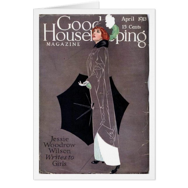 Bonne ménage couverture de Coles Phillips en avril (Devant)