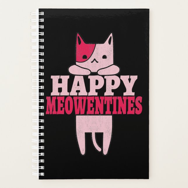 Bonne Meowentines | Cadeaux de Saint Valentin pour (Devant)
