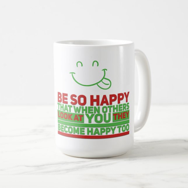 Bonne Mug Classique (Devant droit)