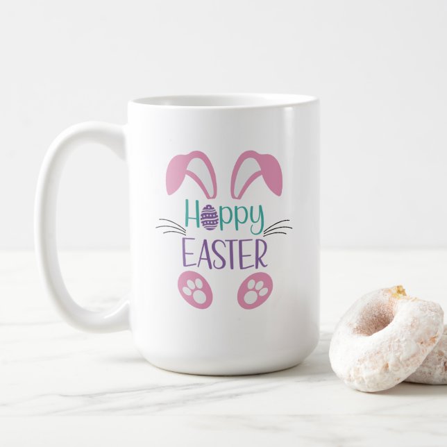 Bonne Mug de Pâques (Avec donut)