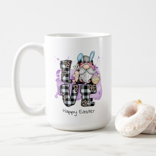 Bonne Mug de Pâques (Avec donut)