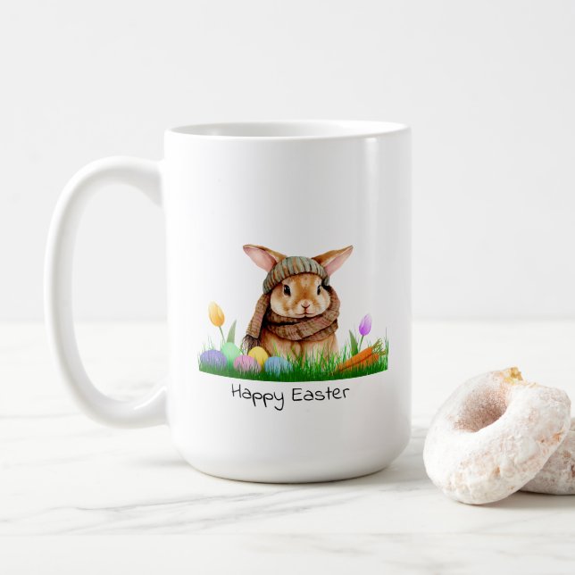 Bonne Mug de Pâques (Avec donut)