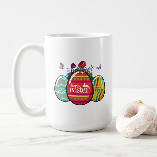 Bonne Mug de Pâques (Avec donut)