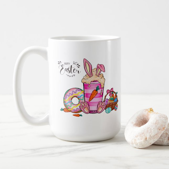 Bonne Mug de Pâques (Avec donut)