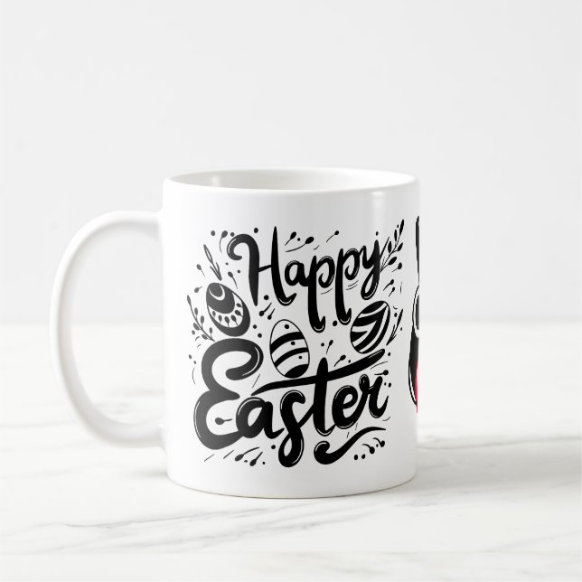 Bonne Mug de Pâques : Célébrez le Printemps avec j (Gauche)