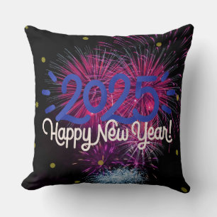 Bonne nouvelle année 2025 coussin