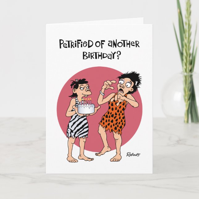 Bonne nouvelle Carte d'anniversaire pour elle (Devant)