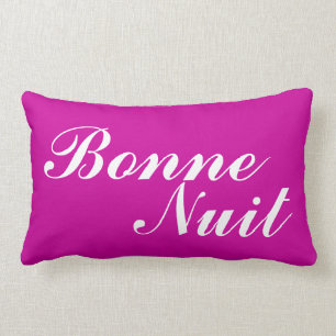 Bonne Nuit Bed Coussin