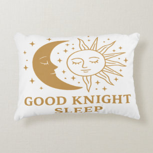 Bonne Nuit Sleep Coussin Céleste – Lune, Soleil &