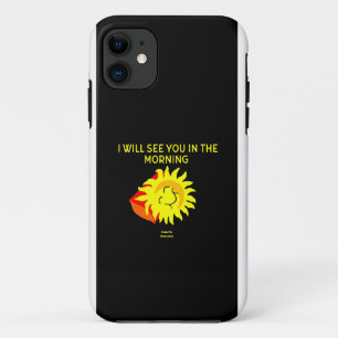 Bonne nuit Sun Apple iPhone 11 Coque