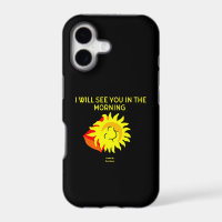 Bonne nuit Sun Apple iPhone 11 Coque