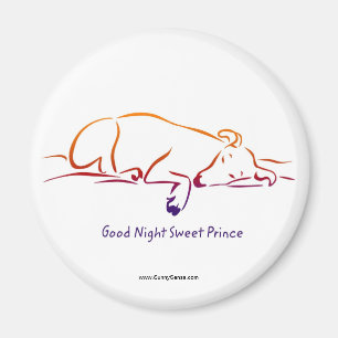Bonne nuit Sweet Prince magnets