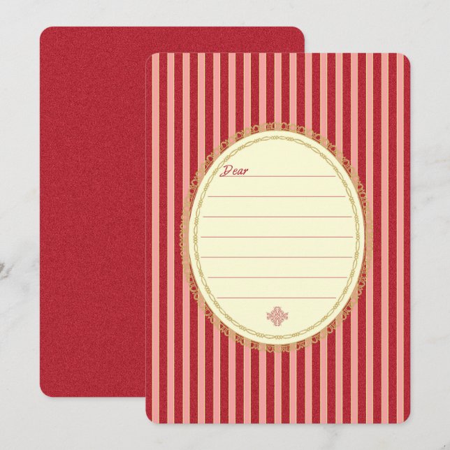 Bonne Pâques - Carte d'invitation (Devant / Derrière)