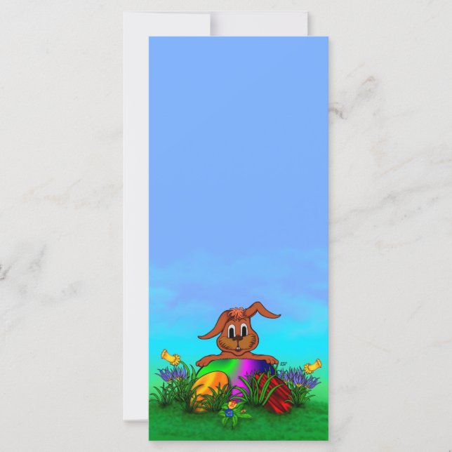 Bonne Pâques ! Lapin de Pâques (Devant)