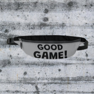 Bonne Partie !   Sac Banane de Gamer Typographie G