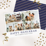 Bonne photo de la famille Hanoukka<br><div class="desc">Envoyez cette belle carte à votre famille et à vos amis !</div>
