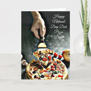 Bonne Pizza Deep Dish Day 5 avril carte