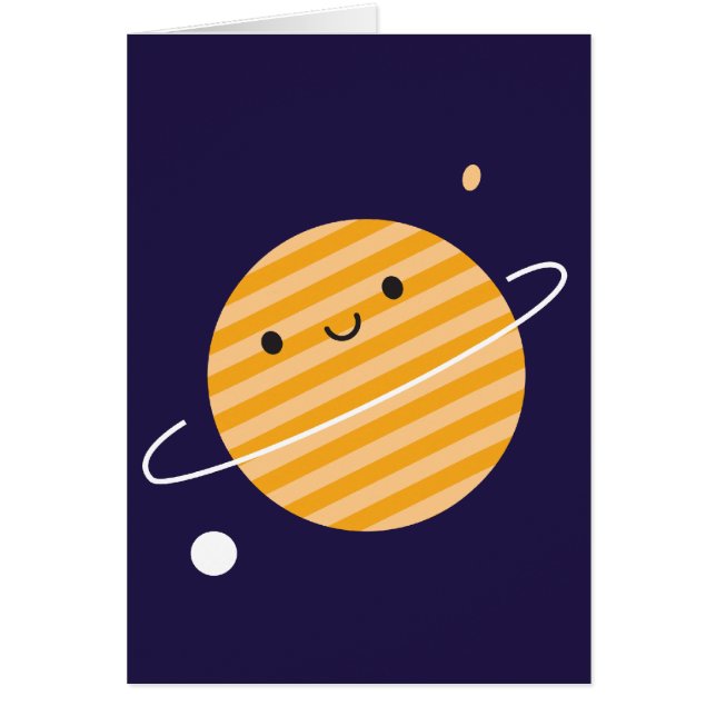 Bonne planète dans l'espace (Devant)