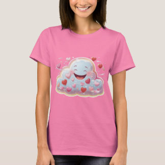Bonne pluie nuage amour T-shirt