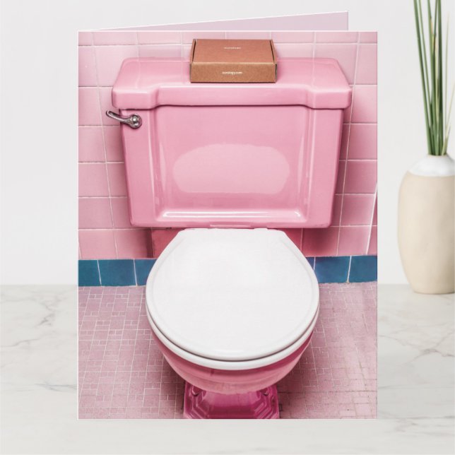 BONNE POOPS CARTES D'ANNIVERSAIRE AMUSANTES (Devant)