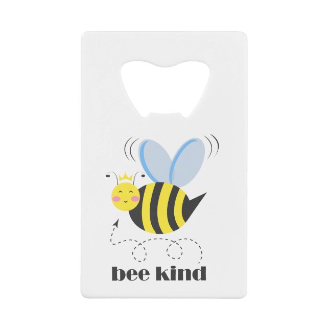 Bonne princesse d'abeille avec couronne et slogan  (Devant)