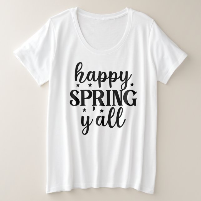 Bonne printemps Y'all-67210 (Design devant)