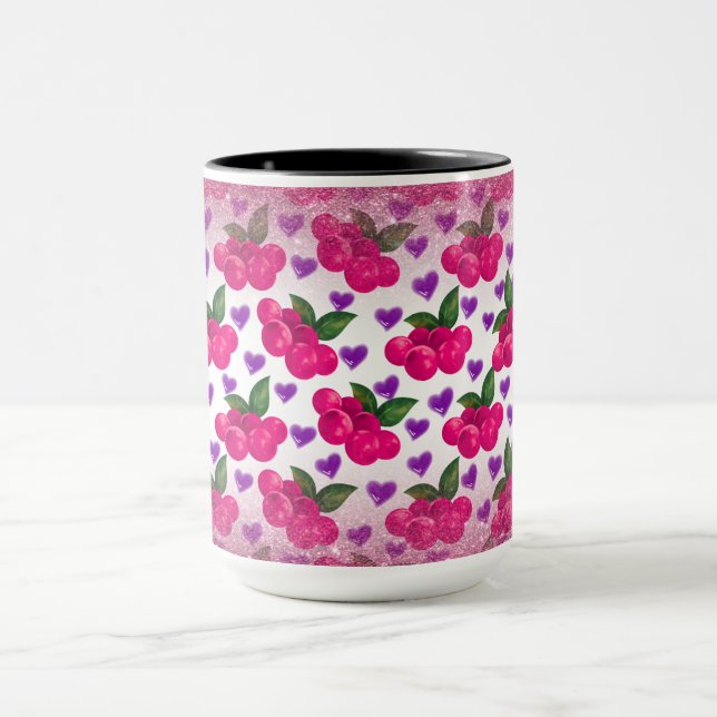 Bonne récolte de canneberges Mug (Centre)
