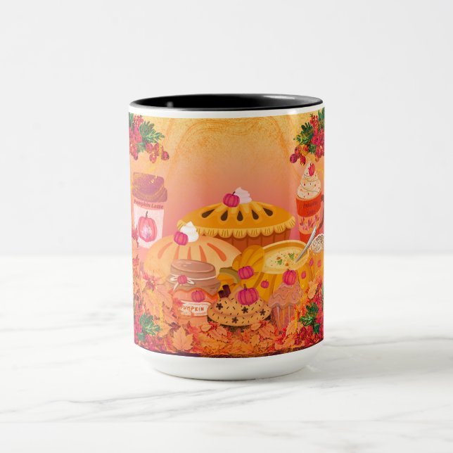 Bonne récolte temps Mug (Centre)