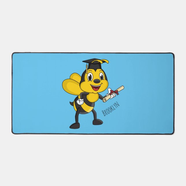 Bonne remise des diplômes des abeilles (Recto)