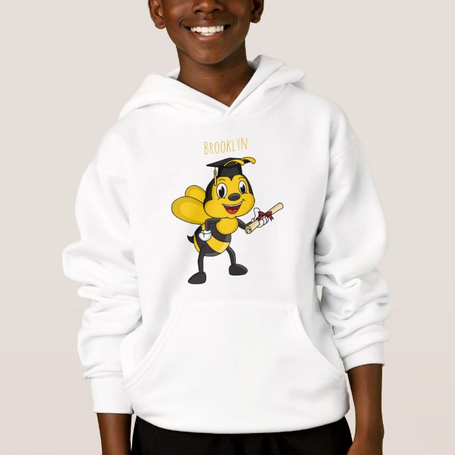Bonne remise des diplômes des abeilles (Devant)