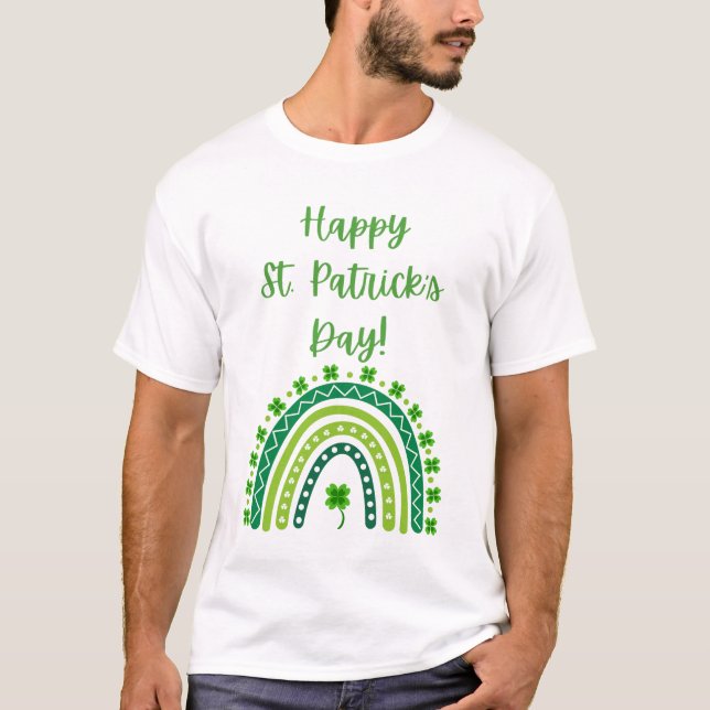 Bonne Saint Patrick ! T-shirt (Devant)