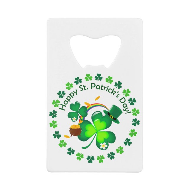 Bonne Saint Patrick's Day (Devant)
