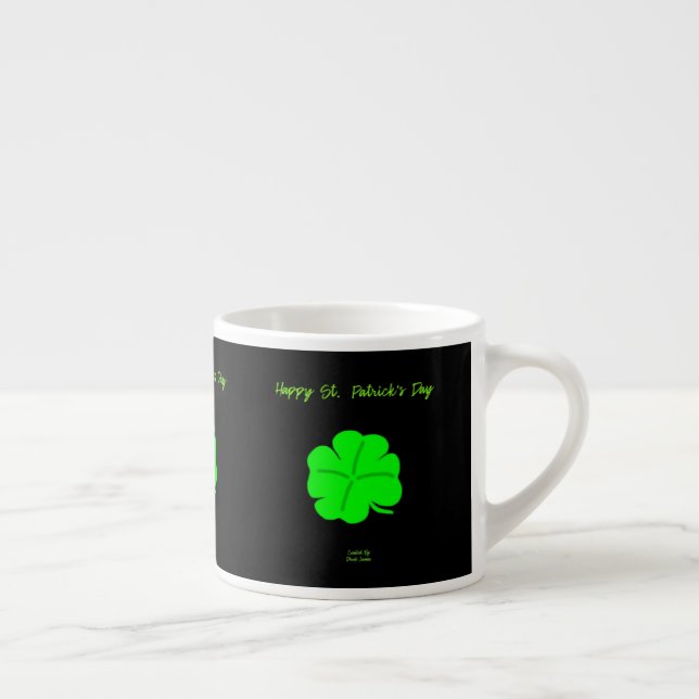 Bonne Saint Patrick's Day Espresso Mug (Droite)