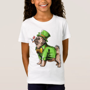 Bonne Saint Patrick's Day   T-shirt Carlin Leprech