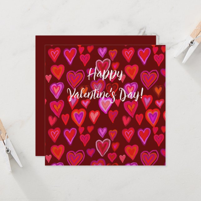 Bonne Saint Valentin ! (Devant/Arrière en situation)